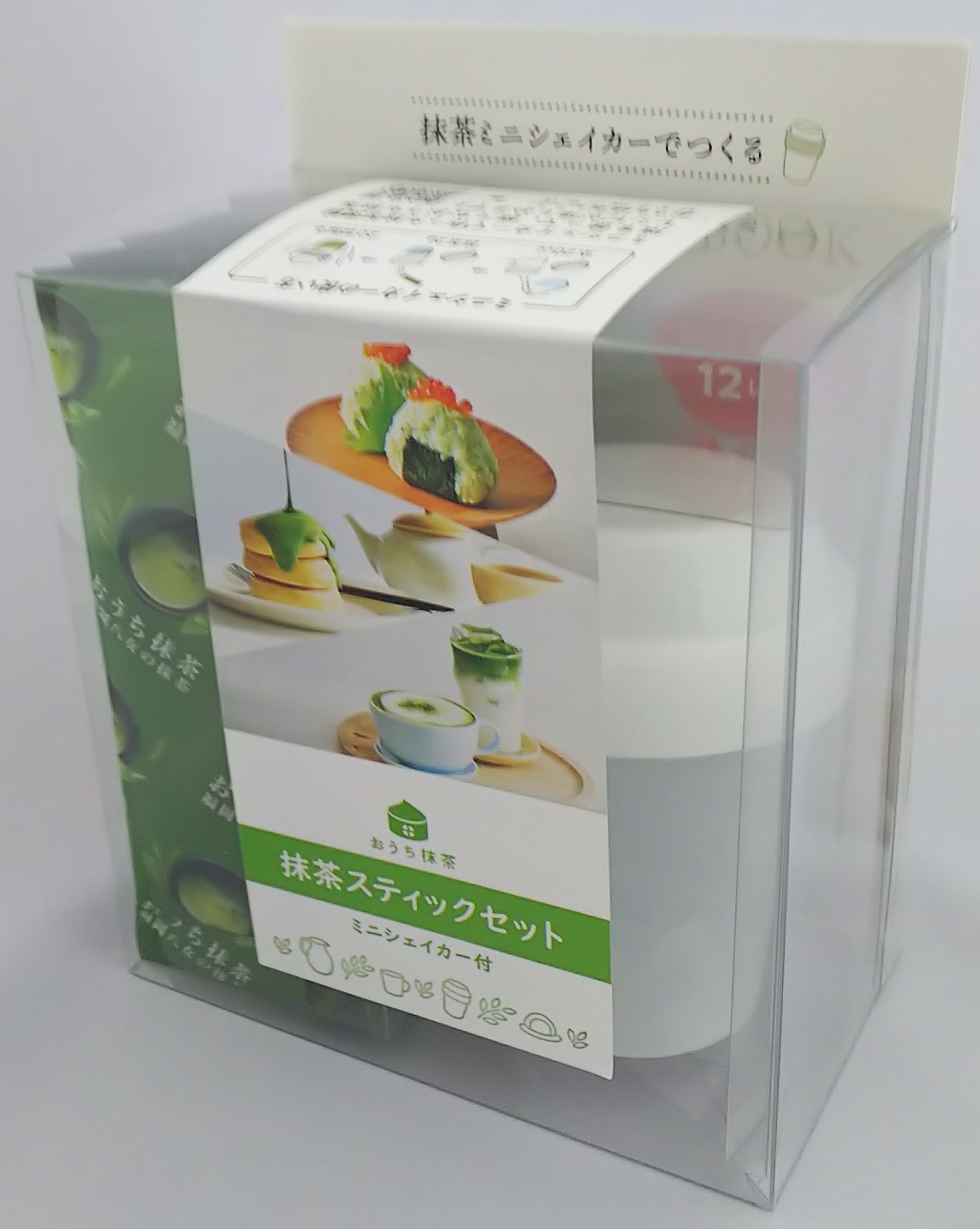 おうち八女抹茶スティックセット（ミニシェイカー付） | 株式
