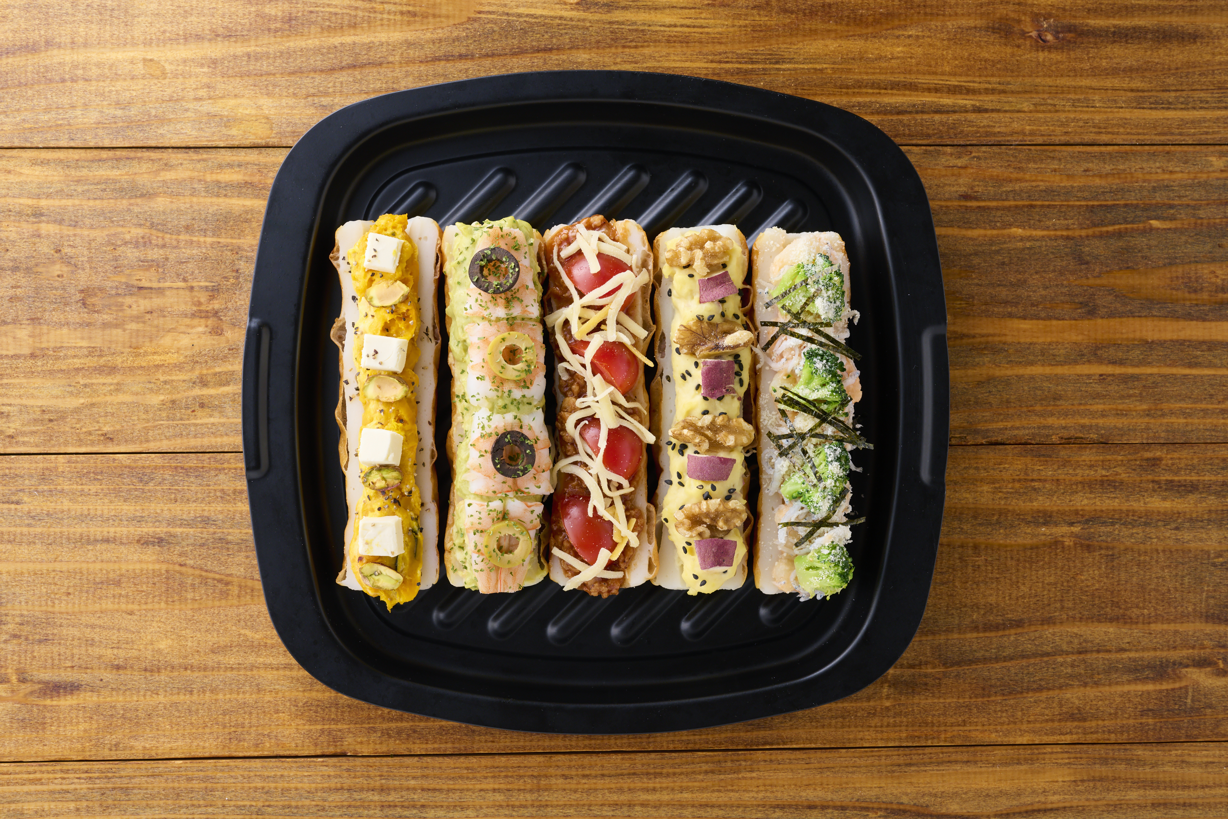 DELIちくわ | 関屋蒲鉾㈱｜Food Biz Kyushu 食の豊かさ真の価値