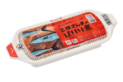 半額ストア 三陸さばのぴりり煮 | 食の豊かさ真の価値 Kyushu Biz ふくや｜Food 魚介類(加工食品)