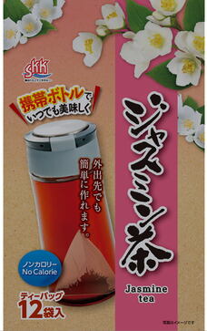携帯ボトル用 ジャスミン茶12P | 三栄興産㈱｜Food Biz Kyushu 食の