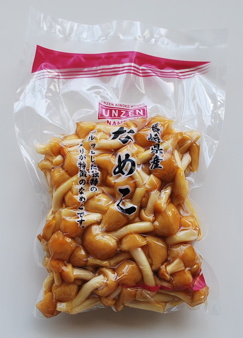 なめこ100g | ㈱雲仙きのこ本舗｜Food Biz Kyushu 食の豊かさ真の価値