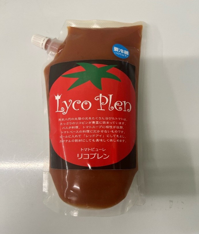 トマトピューレ「リコプレン」350g | ㈱東陽地区ふるさと公社｜Food