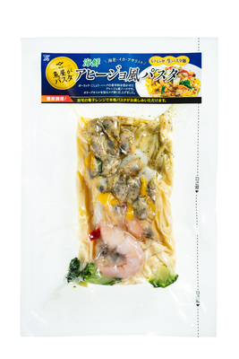 海鮮トマトパスタ | 柳川冷凍食品｜Food Biz Kyushu 食の豊かさ