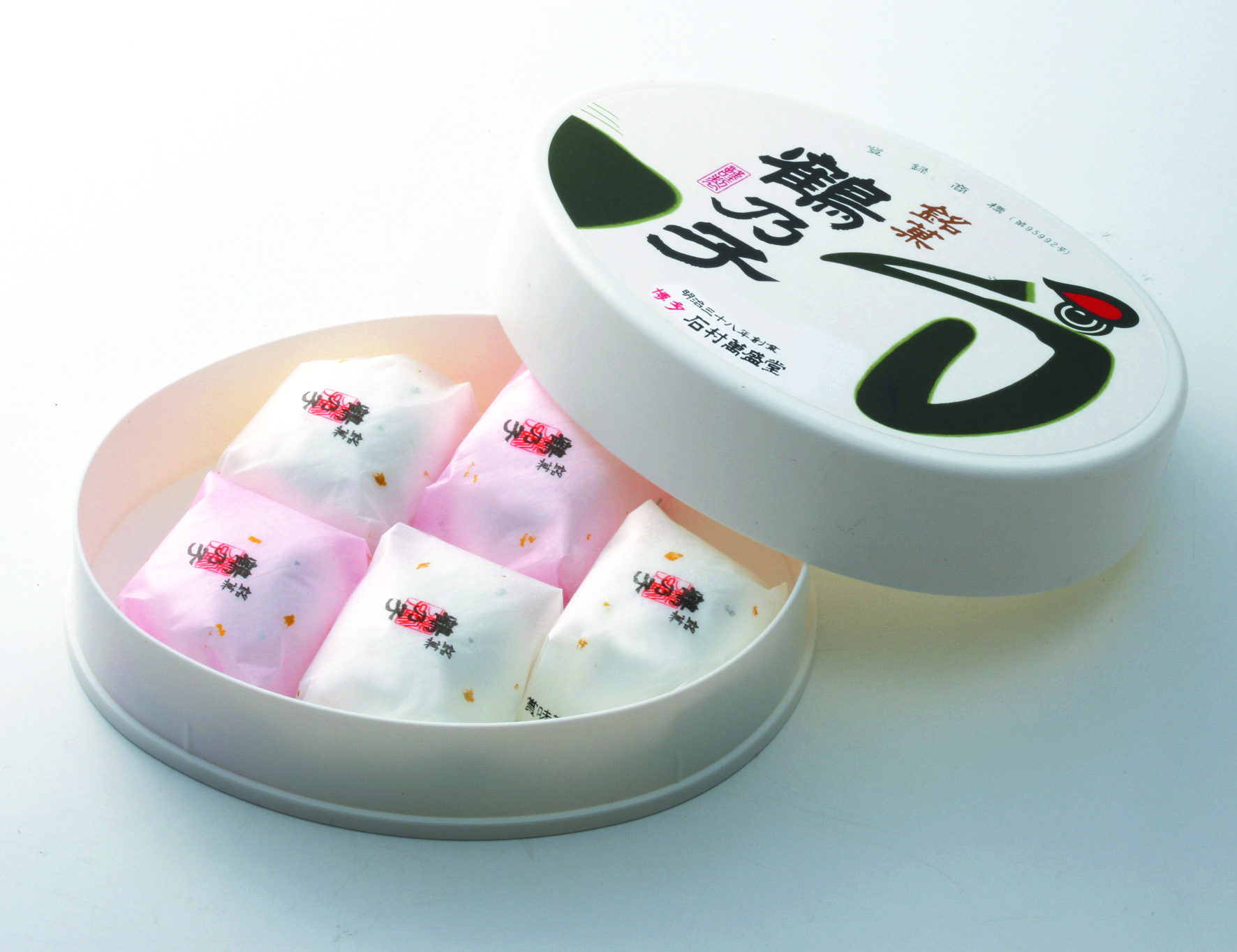 鶴乃子 | ㈱石村萬盛堂｜Food Biz Kyushu 食の豊かさ真の価値