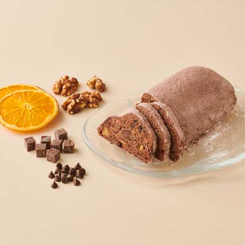 ショコラ・シュトレン CHOCOLAT ほろ苦いチョコレートの熟成ブレッド