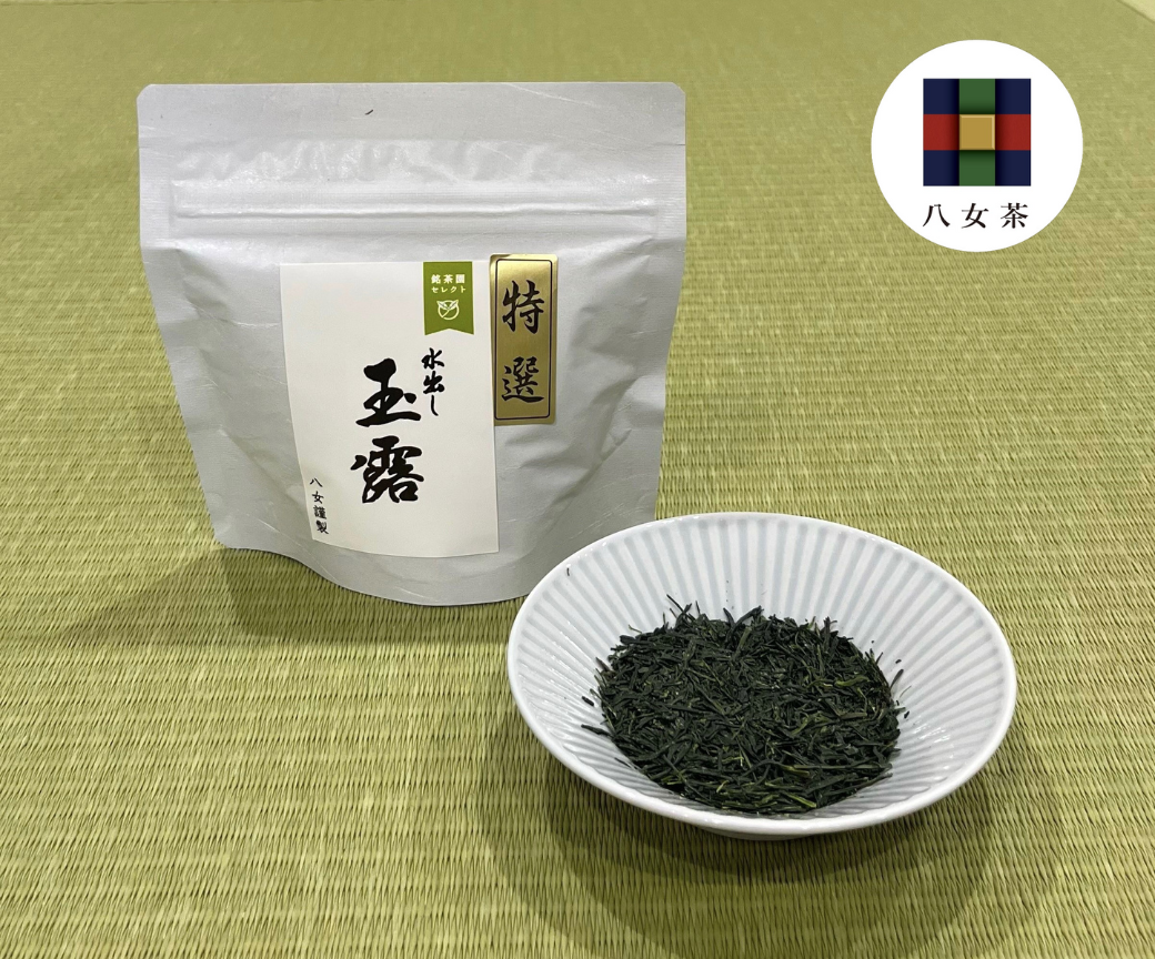 八女茶発祥600年記念 水出し玉露 特選 | ㈲銘茶園｜Food Biz Kyushu 食