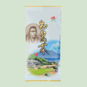 かごしま茶 知覧茶 西郷隆盛パッケージ | ㈲銘茶園｜Food Biz Kyushu