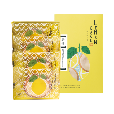 レモンケーキ | ㈱石村萬盛堂｜Food Biz Kyushu 食の豊かさ真の価値
