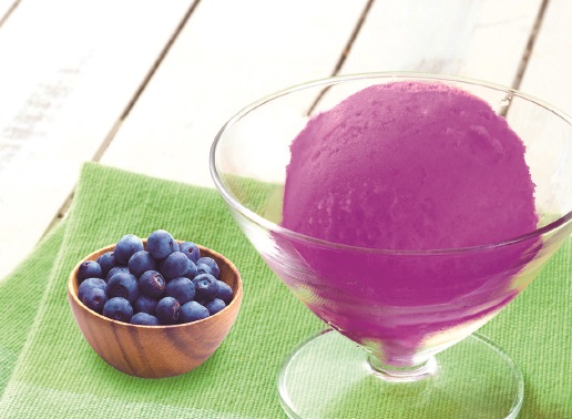 農園ガーデン空 ブルーベリージェラート | ㈱ケイオーホテル企画｜Food