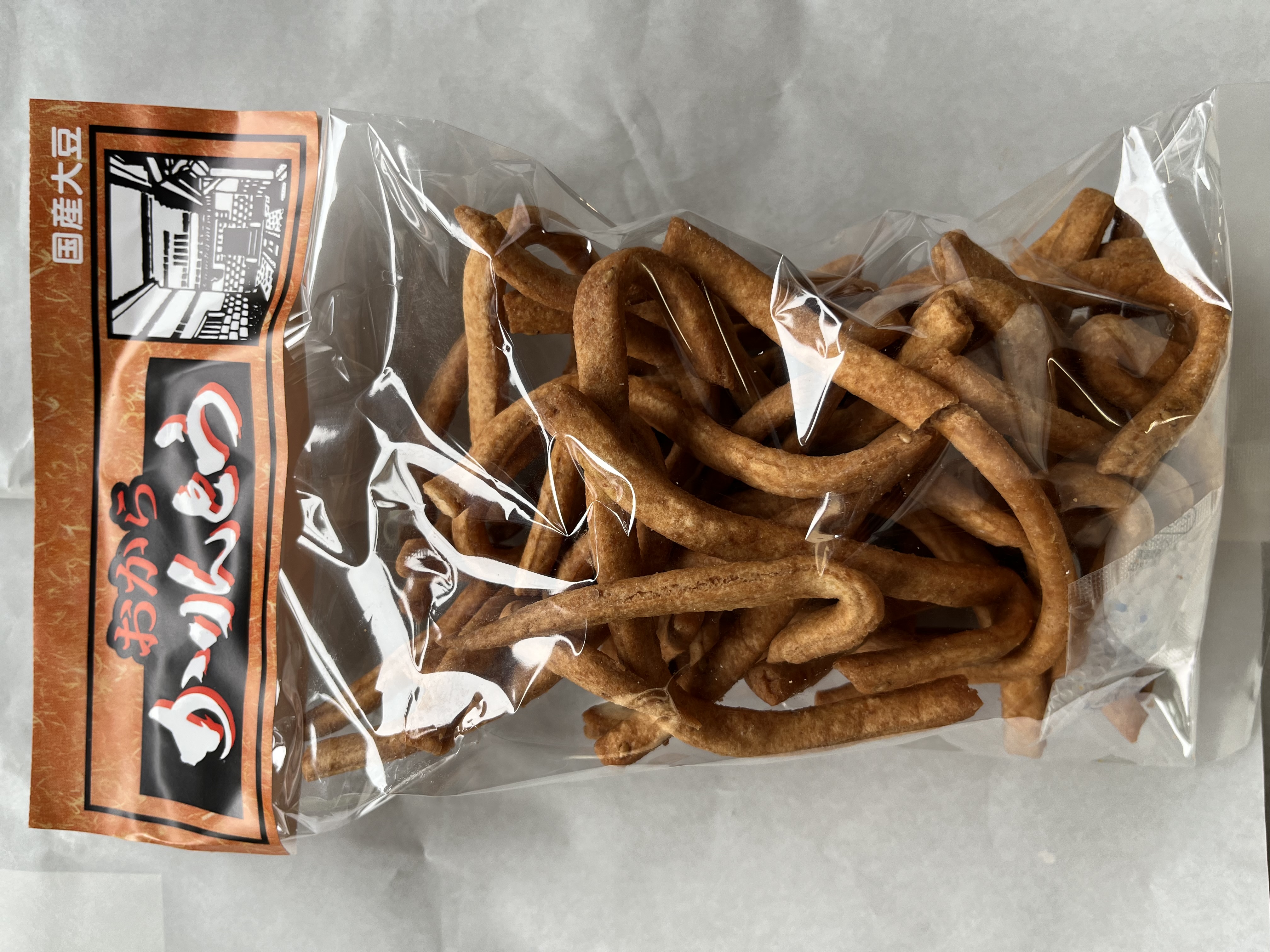 おからかりんとう | 古賀豆腐店｜Food Biz Kyushu 食の豊かさ真の価値