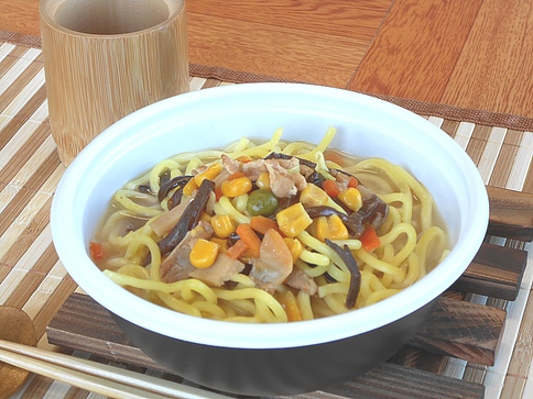 レトルトちゃんぽん | つくも食品㈱｜Food Biz Kyushu 食の豊かさ真の価値