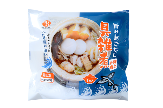 具雑煮 | つくも食品㈱|Food Biz Kyushu 食の豊かさ真の価値 具雑煮 | つくも食品㈱|Food Biz Kyushu 食の豊かさ真の価値