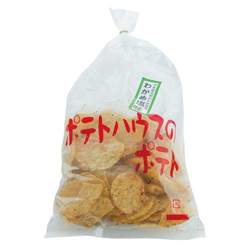 宗像市大島産天然わかめ使用 ポテトハウスのポテト ポテトチップス