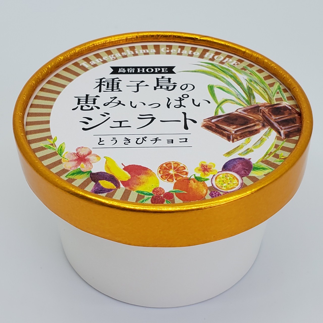 菓子 ijel 種子島の恵みいっぱいジェラート（とうきびチョコ） | ㈱HOPE