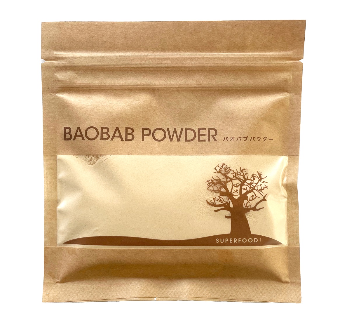 バオバブ果実パウダー40g バオバブ・サンライズ｜Food Biz Kyushu 食の豊かさ真の価値