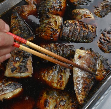 サバ蒲焼き（2枚入り） | ㈱森うなぎ屋｜Food Biz Kyushu 食の豊かさ真