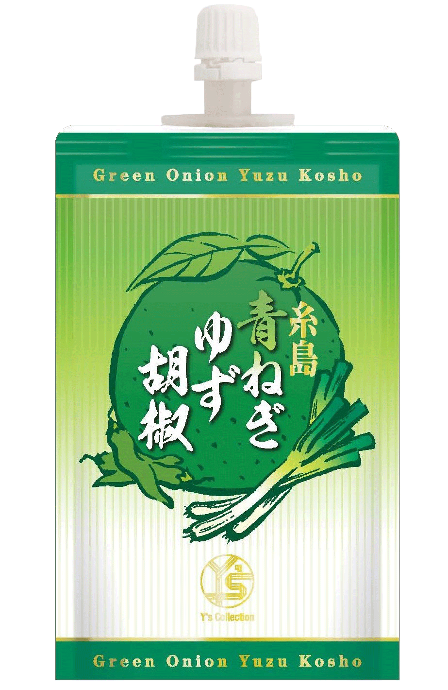 糸島青ねぎゆず胡椒 110g | 山口食品工業㈱｜Food Biz Kyushu 食の豊か