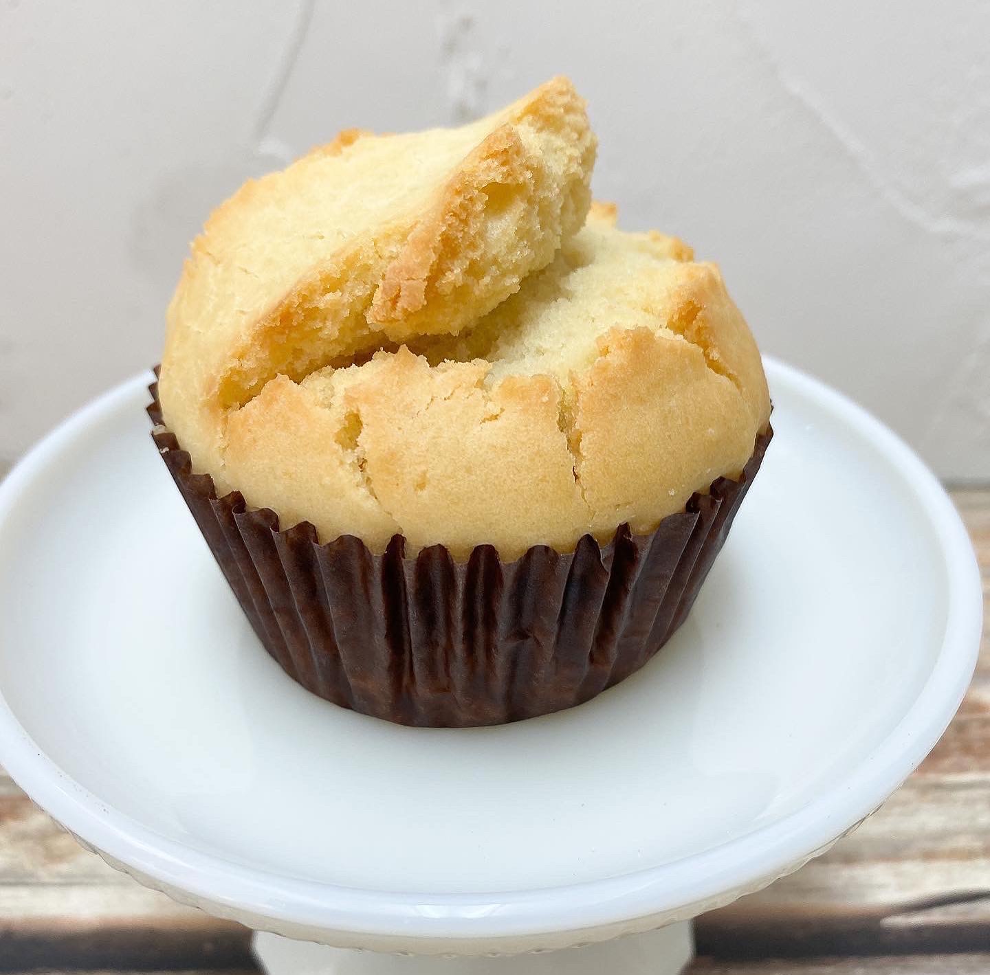 グルテンフリー＆ヴィーガン冷凍マフィン「豆乳プレーン」 | ㈱SAKU