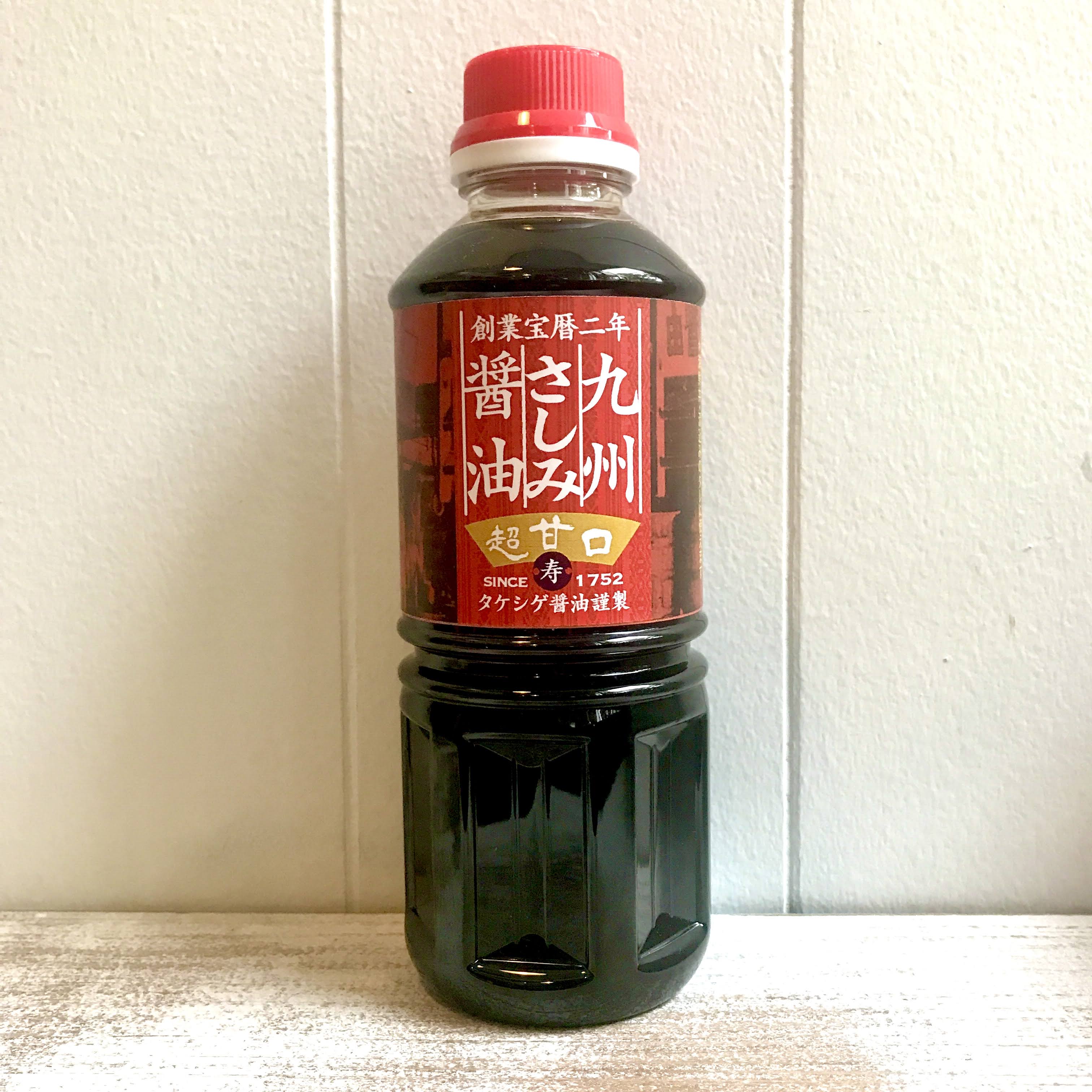 業務用 さしみ醤油】〈再仕込みしょうゆ 甘露 1.8L〉【九州