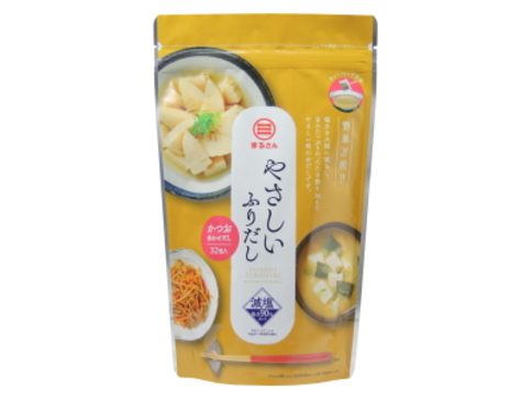 やさしいふりだし 32包入 | 丸三食品㈱｜Food Biz Kyushu 食の豊かさ真