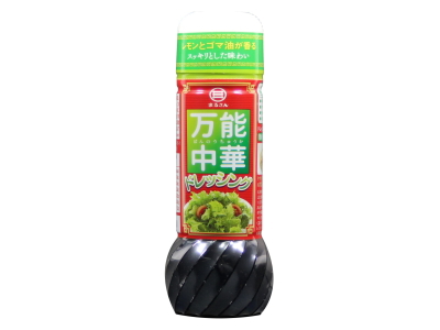 万能中華ドレッシング 190ml | 丸三食品㈱｜Food Biz Kyushu 食の豊か