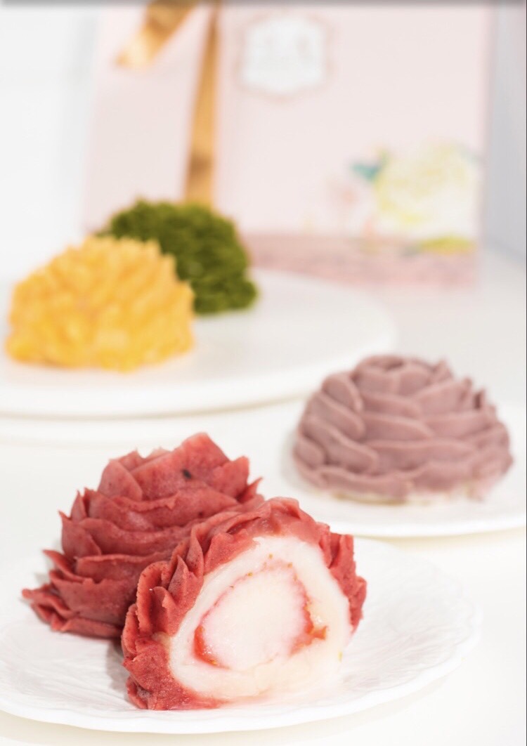 花フルーツ大福 | atelierA ｜Food Biz Kyushu 食の豊かさ真の価値