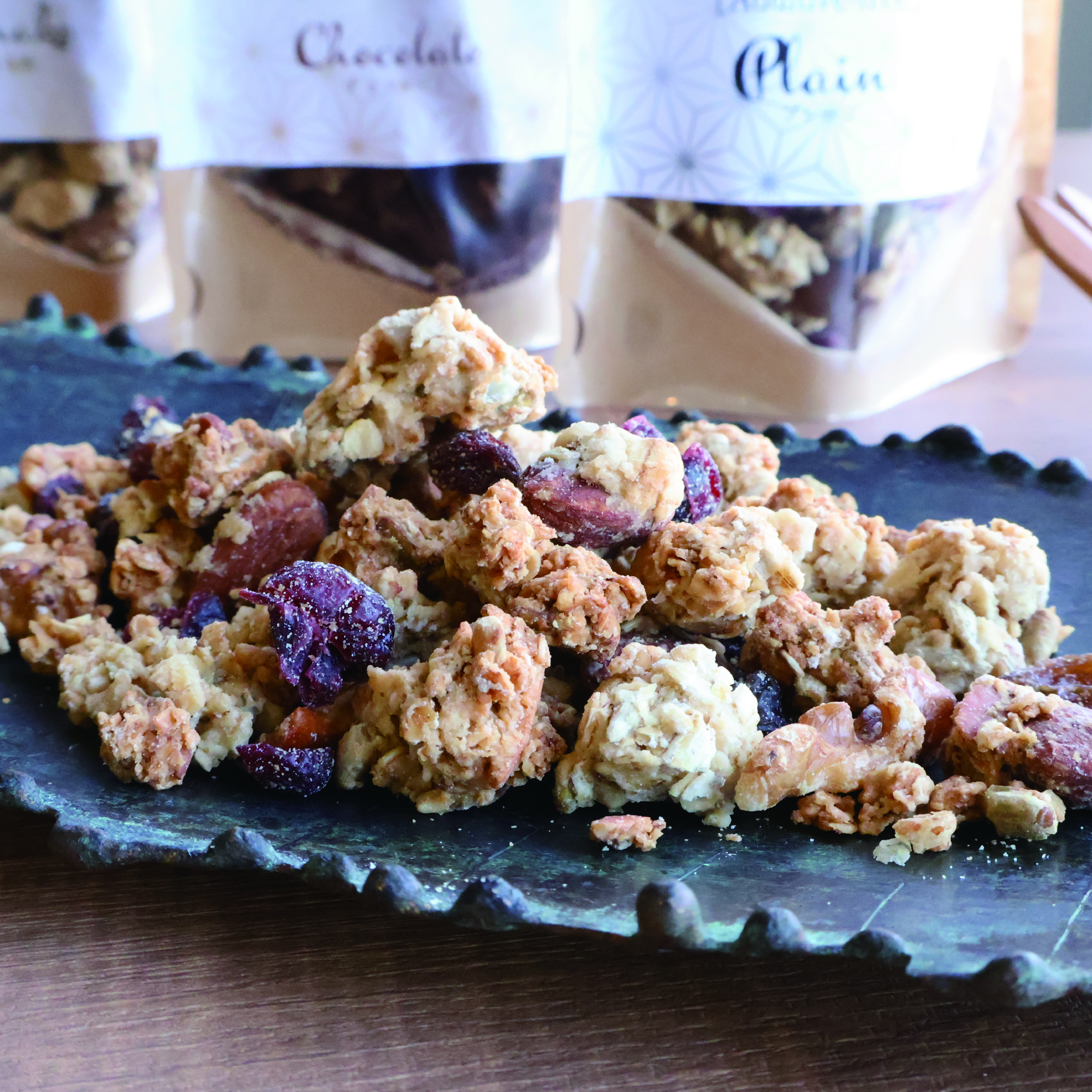 クラフトグラノーラ | ㈲まるみや｜Food Biz Kyushu 食の豊かさ真の価値