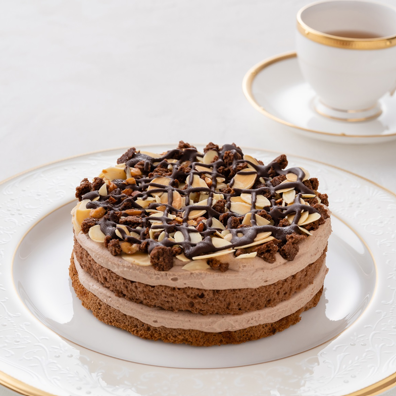 ベルギーチョコレートケーキ4号 | 五洋食品産業㈱｜Food Biz Kyushu