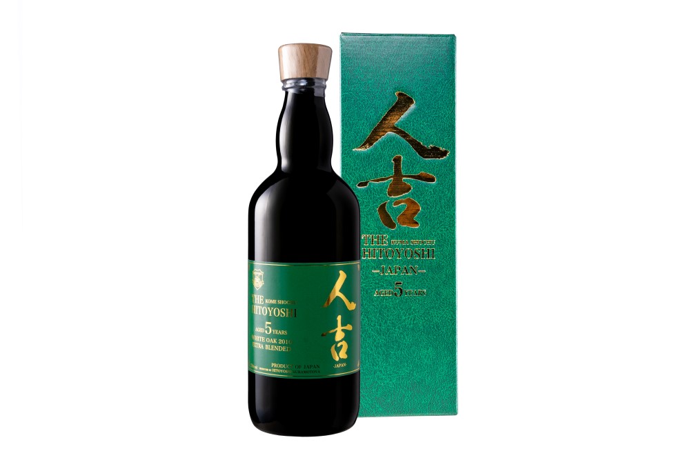 THE 人吉5年エクストラブレンド | ㈱り～な21｜Food Biz Kyushu 食の