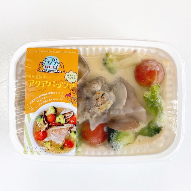 むなかたdeli 宗像産天然真鯛のアクアパッツア 道の駅むなかた 商談マッチングシステム