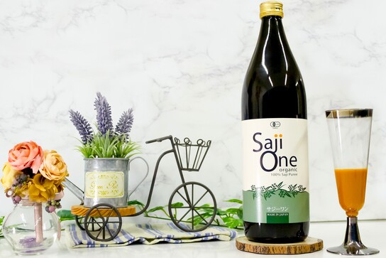 商品画像：SajiOne（サジーワン）オーガニック 900ml | 宇航人ジャパン株式 1
