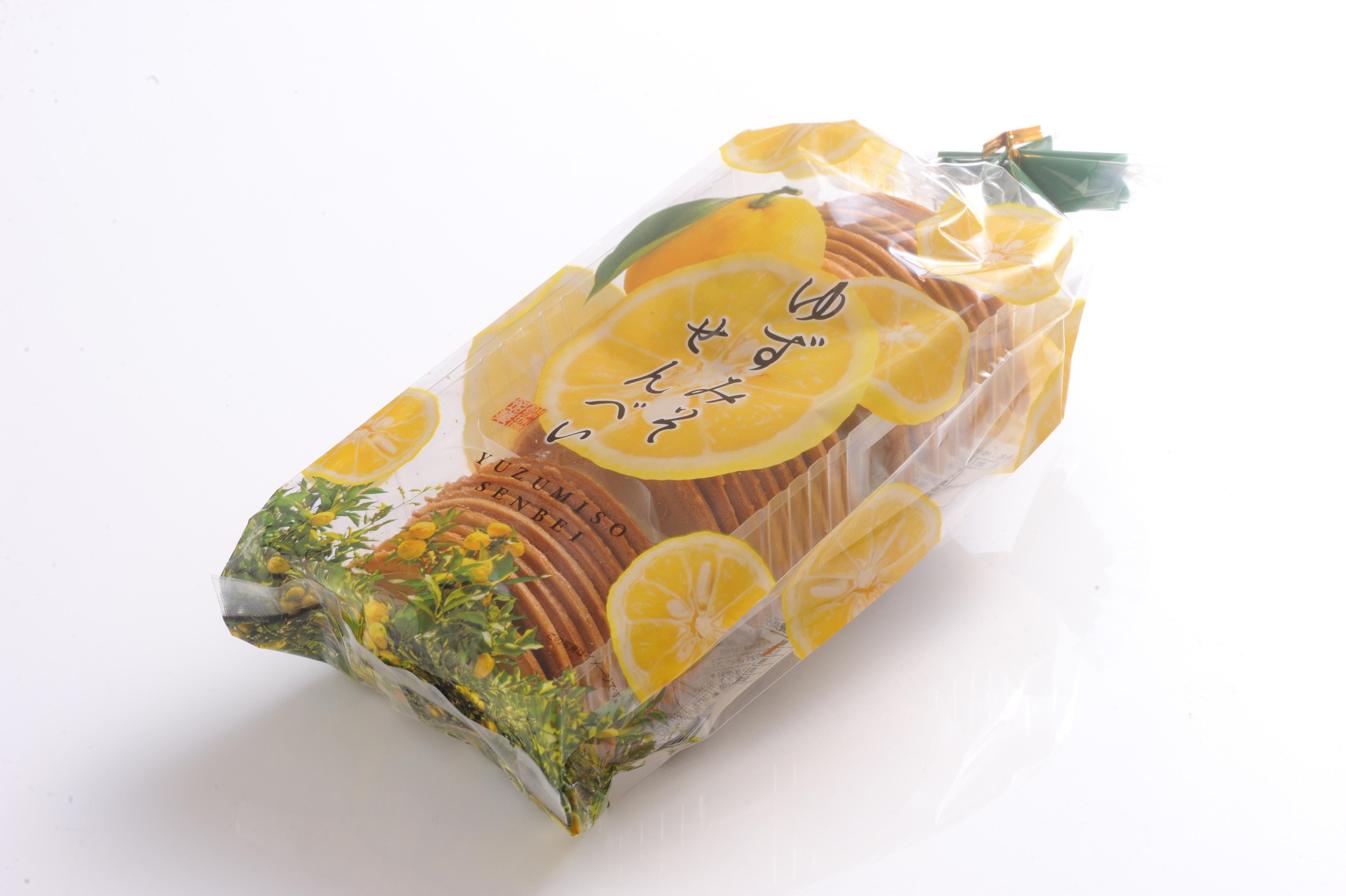 ゆずみそせんべいバラ | ㈲どんど焼本舗｜Food Biz Kyushu 食の豊かさ