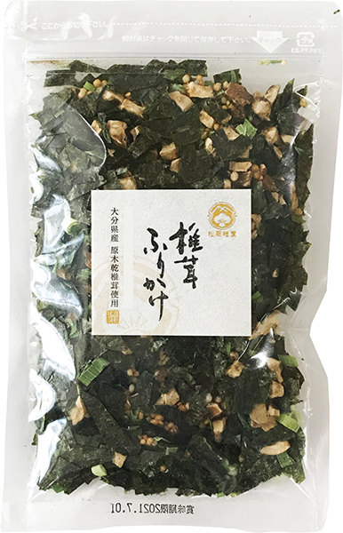 大分産椎茸ふりかけ | 松岡椎茸生産販売㈱｜Food Biz Kyushu 食の豊か