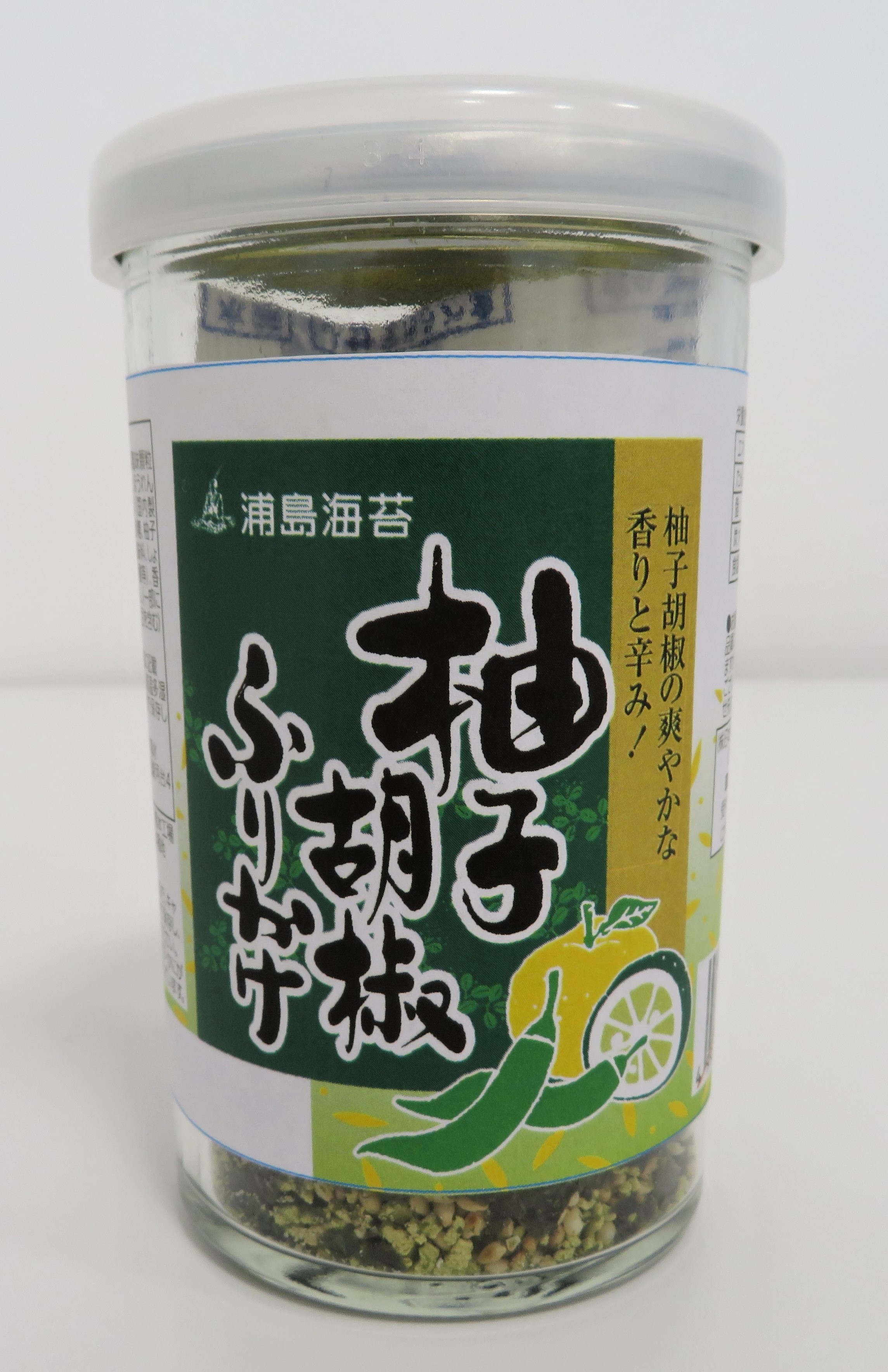 りゆ　0512 柚子胡椒ふりかけ | ㈱日本海水（浦島海苔） ｜Food Biz Kyushu 食の