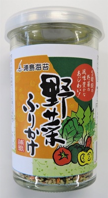 瓶入りふりかけ のりたまご | ㈱日本海水（浦島海苔） ｜Food Biz