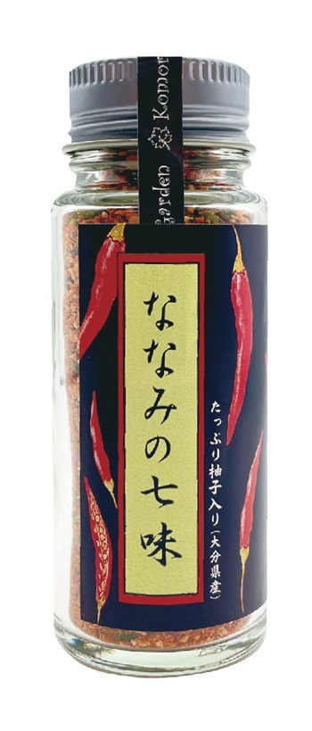 希少稀な 丸瓶シリーズ ななみの七味 | こもれびガーデン｜Food Biz その他 加工食品