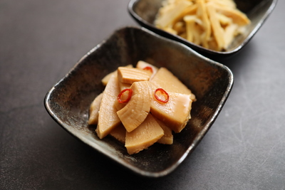 たけのこ釜めしの素（3合用） | 主計物産｜Food Biz Kyushu 食の