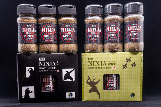 NINJA MAGIC SPICE | 藤野創業㈱｜Food Biz Kyushu 食の豊かさ真の価値