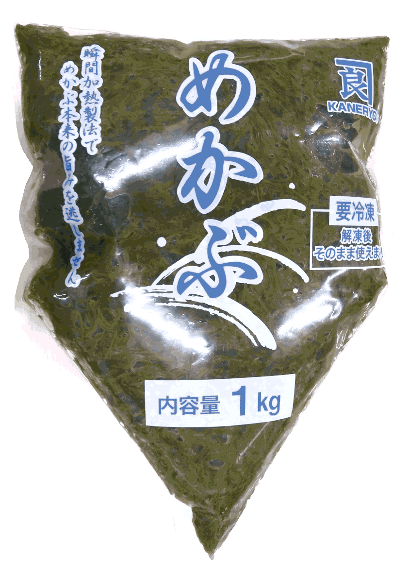 業務用 韓国産めかぶ1㎏ | カネリョウ海藻｜Food Biz Kyushu 食