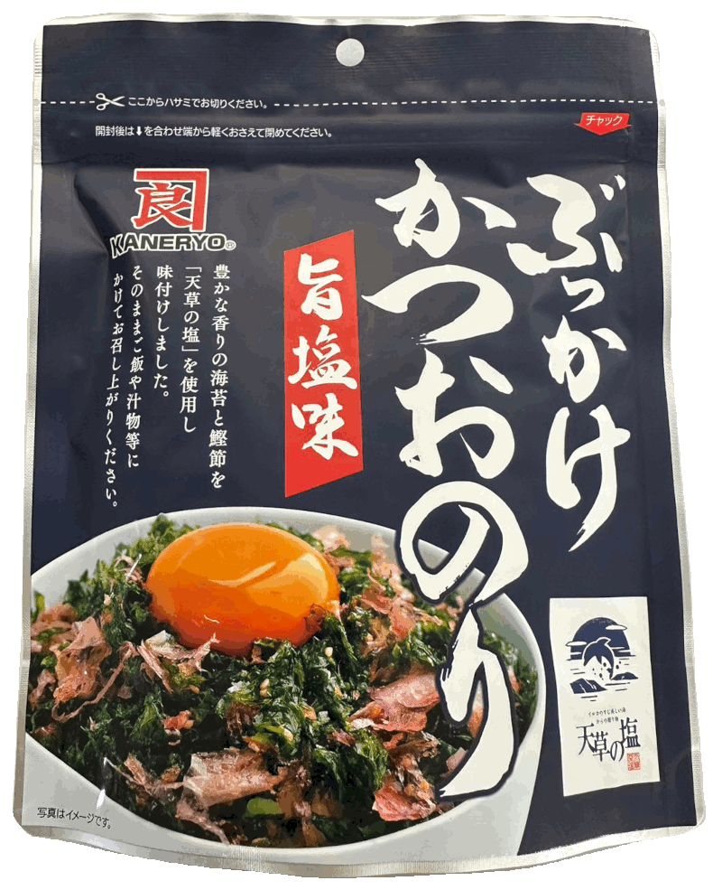 ぶっかけかつおのり | カネリョウ海藻㈱｜Food Biz Kyushu 食の