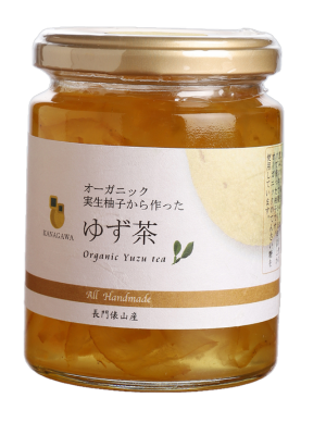 オーガニック実生ゆずから作ったゆず茶 | ㈱かな川｜Food Biz Kyushu