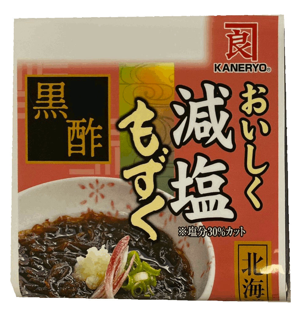 減塩もずく 黒酢 | カネリョウ海藻㈱｜Food Biz Kyushu 食の豊かさ真の価値