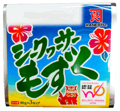 WOJ認証 シークヮーサーもずく | カネリョウ海藻㈱｜Food Biz Kyushu