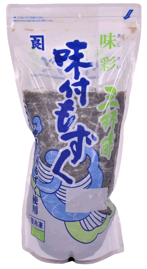 もずく酢 もずく酢（2カップ入り） 【単品】 | 味付けもずく,味付けもずく
