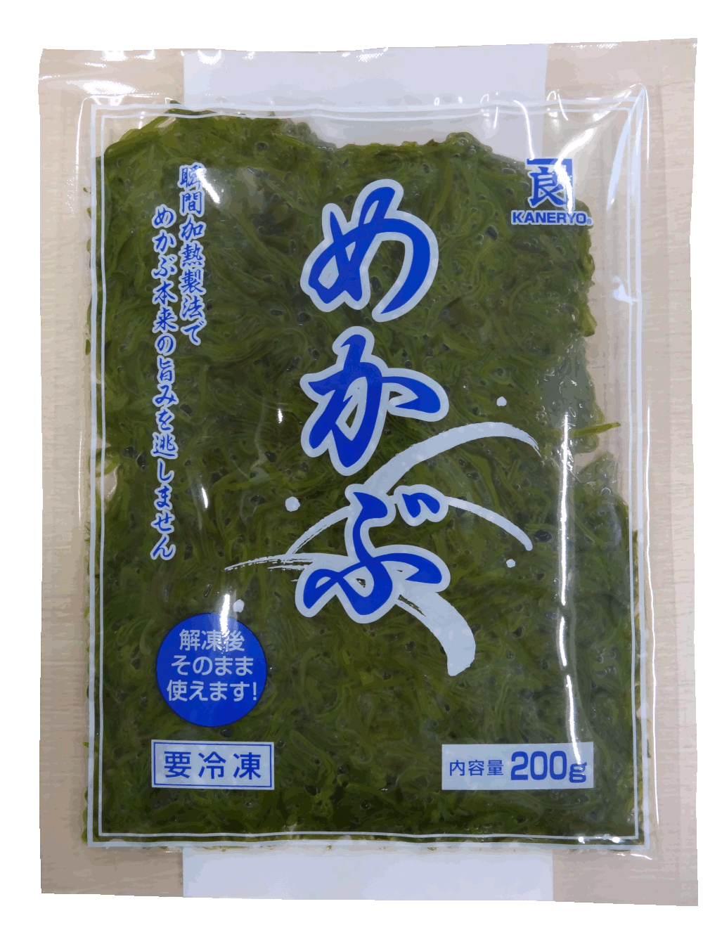 K713_細切りめかぶ_韓国産_200g_