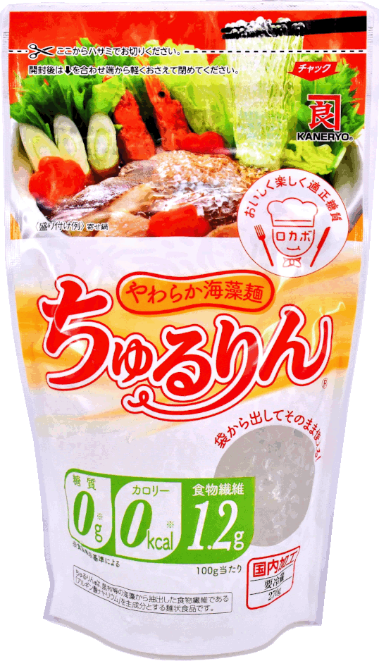 ちゅるりん 270g | カネリョウ海藻㈱｜Food Biz Kyushu 食の豊かさ真