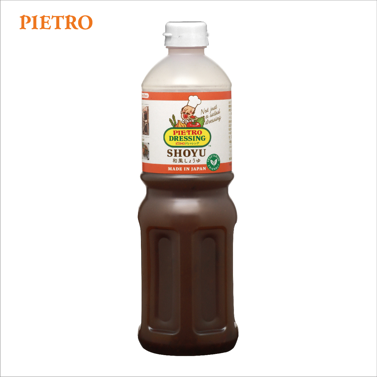 業務用】ピエトロドレッシング和風しょうゆ 900ml （輸出専用品