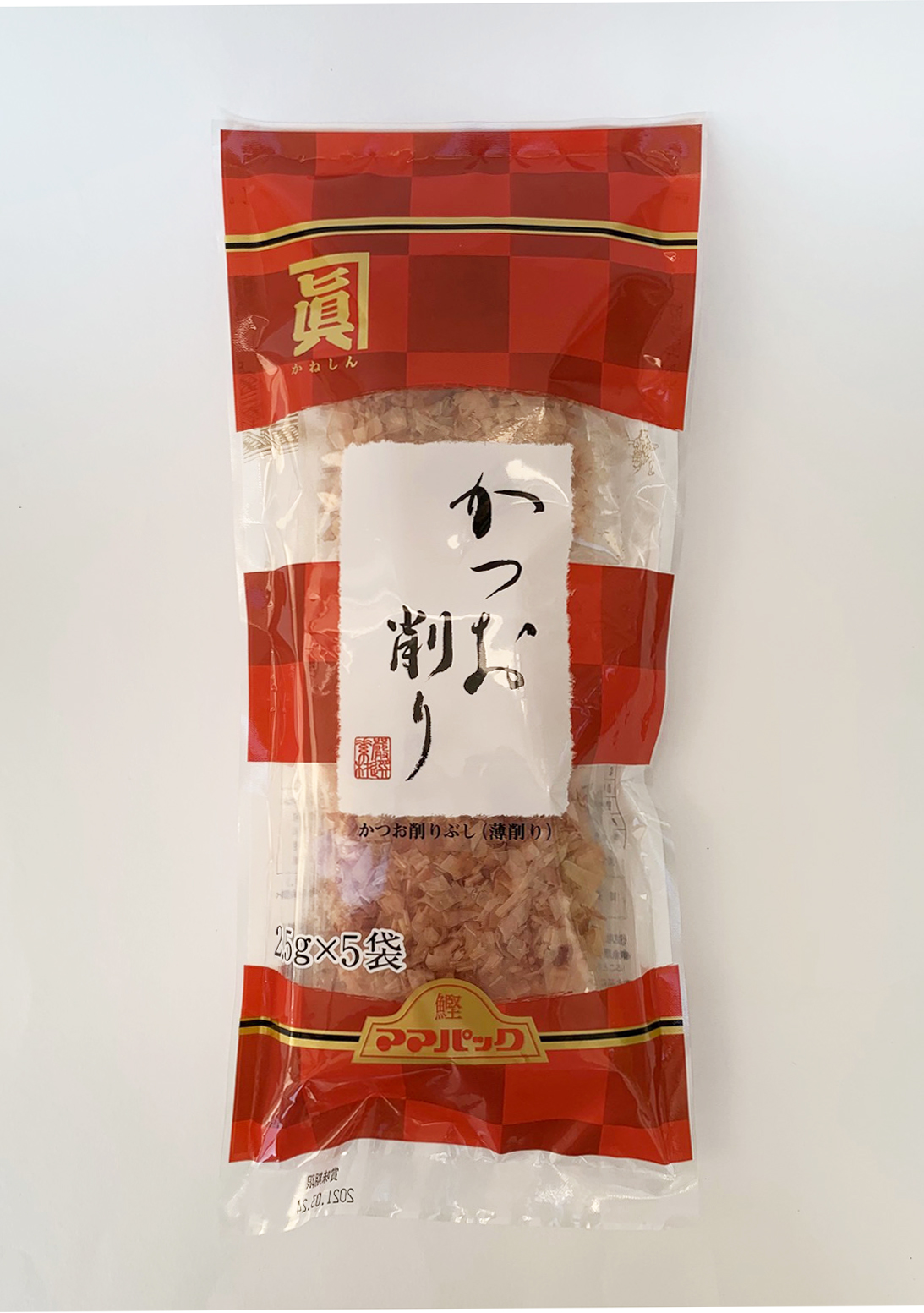 かつお削り かつお削り2.5g×5P | ㈱サザンフーズ｜Food Biz Kyushu 食の豊かさ真