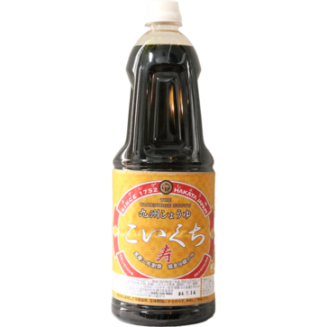 九州甘口醤油「寿」 業務用サイズ | ㈲タケシゲ｜Food Biz Kyushu 食の