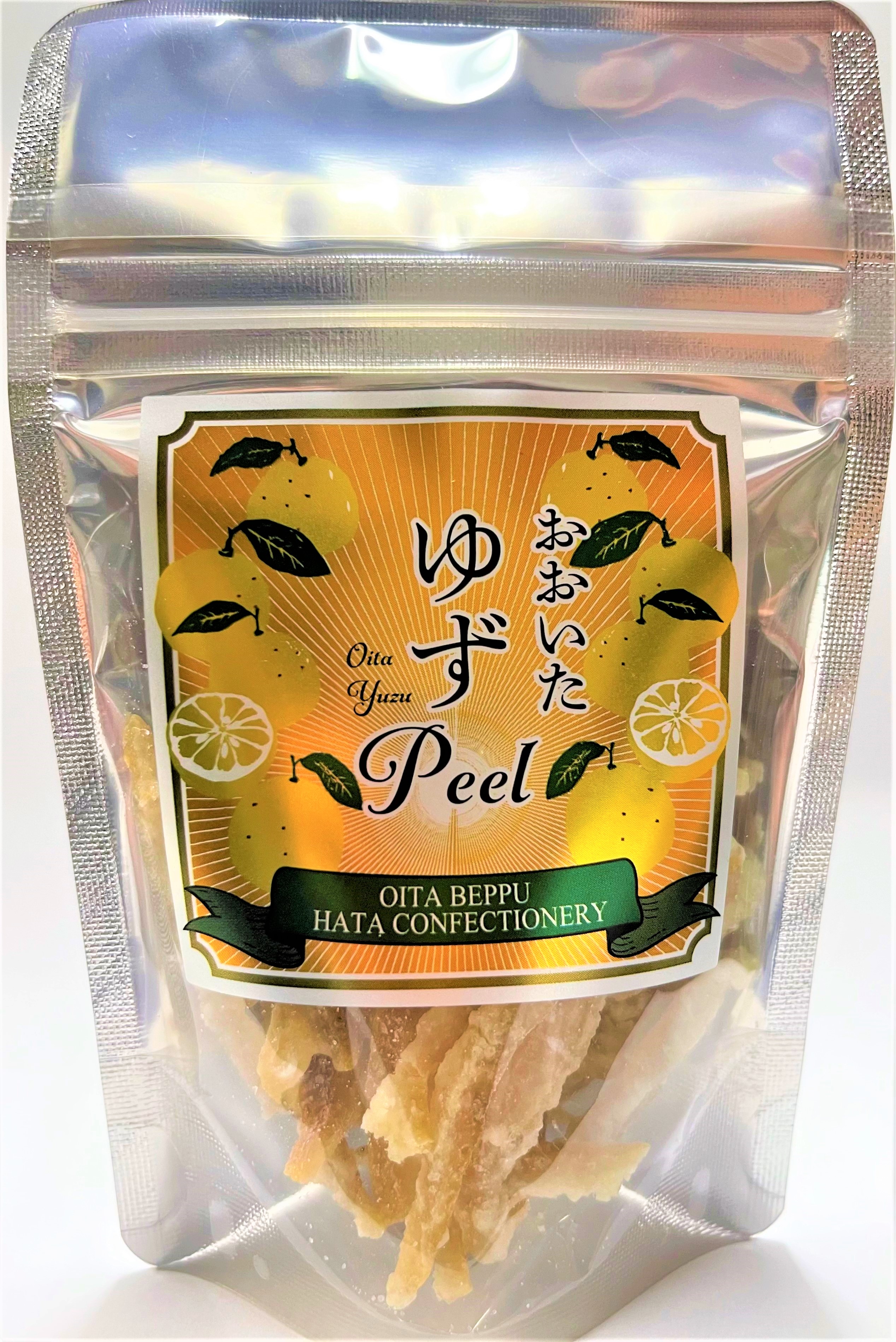 ふがゆがさん専用出品 ゆずPeel | ハタ製菓｜Food Biz Kyushu 食の豊かさ真の価値